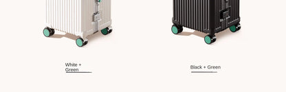 28/30/32 inch Travel Suitcases Large Capacity New Strong and Durable Thickened PC Aluminium Frame Trolley Suitcase 20'' Carrier