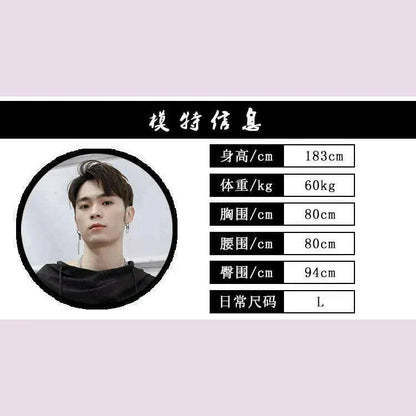 Spring And Summer New Black Personality Men's Jackets Singer Stage Suit Double Breasted Large Size Male Clothes Banquet Wedding