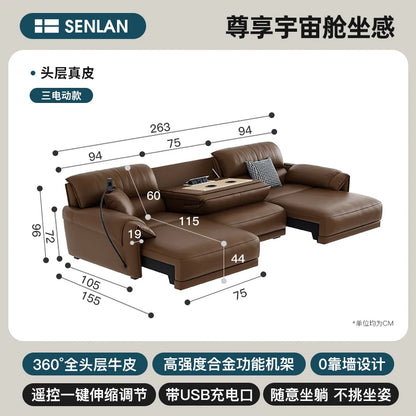 Smart Lazy Living Room Sofas Multifunctional Love Seat Folding Luxury Recliner Living Room Sofas Designer Muebles Home...