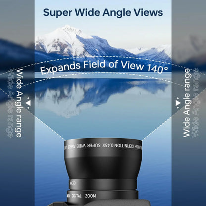 4K Digital Camera for Photography 48MP WiFi Auto Focus Livestream Video Camera 16X Digital Zoom YouTube Vlog Camera Flip...