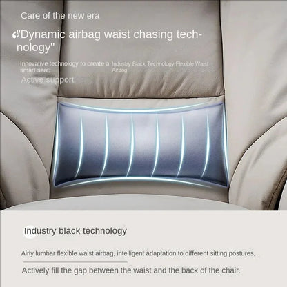 Intelligent Electric Massage boss Chair, Comfortable Home Computer Chair, Modern Business Ergonomic Luxury Office Chair - Kimlud