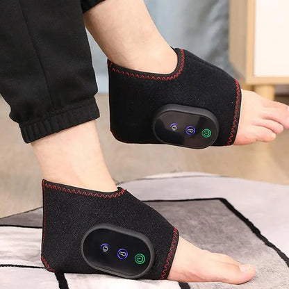 Eid Al-adha Electric Heated Foot Massager, 2 Counts Electric Warmer, Foot Massage Machine,Heated Foot Massage Tool for Men&Women