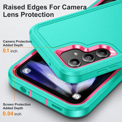 Anti-Shock Strong Cover Cases for Samsung Galaxy S26 Ultra A17 A54 5G A56 A36 A16 A15 A14 A53 S23 S25 FE S24 S25 edge S22 Plus - Kimlud