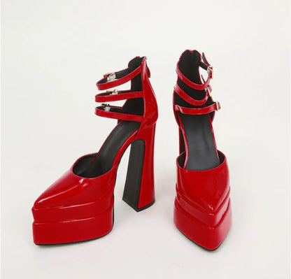 Women's High Heels Platform Sandals Sexy Dress Party Wedding Shoes Female Sandal New 2023 Brand Fashion Pumps Shoes