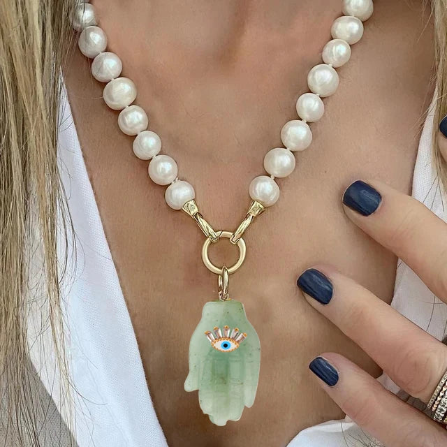 pearl Vintage horse coin Pendant Choker Clavicle Chain Necklace For Women Girl Punk Collares Aesthetic Jewelry Gifts |...