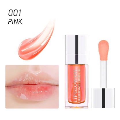 Moisturizing Lip Balm Original Lip Oil Gloss Care of the Lips Benetitnt for Lips Plumping Exfoliating Pink Plumping Gloss Oil - Kimlud