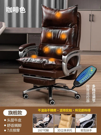 Modern Recliner Chair Footrest Designer Executive Nordic Reading Chair Conference Mobile Throne Sillas De Oficina...