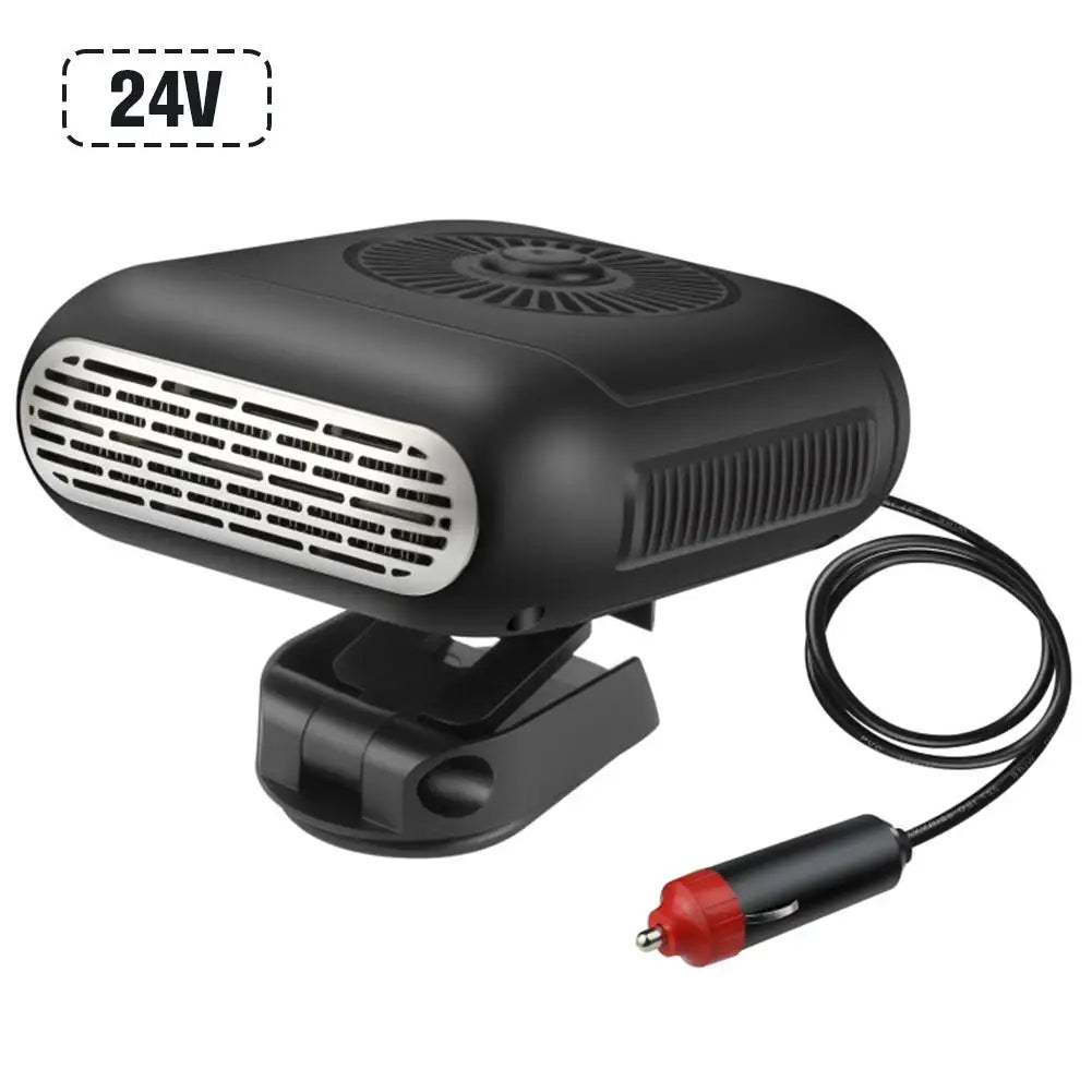 12v/24v Car Heater Fan For Car Front Windshield Defogging Demister Car Anti-Fog Heater Defroster Interior Accessories