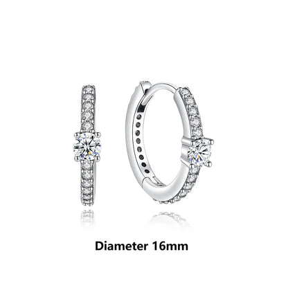 Original 925 Sterling Silver Earrings 2026 Stud Hoop Crystal Earings For Women Rose Gold Crown Heart Infinity Bee Earing...