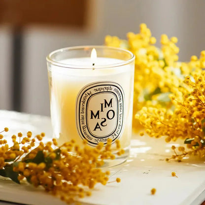 Romantic Limited Diptyques Candles Sakura Scented Fragrance Candle Light Gift High Quality Aromatherapy Perfume Aroma Home Decor