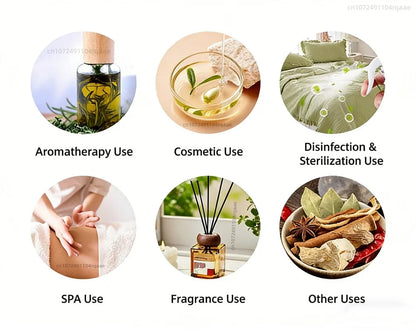 Premium Oud/agarwood Oil - Natural Kynam Oil For Diffuser, Aromatherapy, Meditation, Luxury Perfume Making, Home Scent, Gift