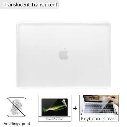 For Macbook Neo A18 Pro 13 Case M2 M4 M1 For MacBook Air 13 Case Cover Funda Pro 16 Case M3 2025 M5 Pro 14 Case 15.3 Laptop Case - Kimlud