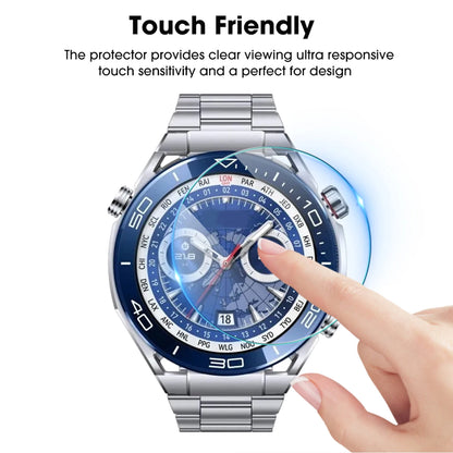 Tempered Glass For Huawei Watch Ultimate Smartwatch Accessories Anti Fingerprint Screen Protector For Huawei Watch Ultimate