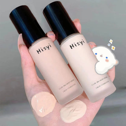 Liquid Foundation High Coverage Makeup Base Lasting Concealer BB Cream Waterproof Oil-Control Face Foundation Makeup...