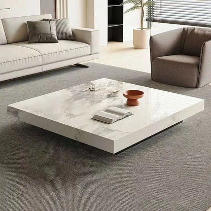 Decoration Living Room Minimalist Side Table Clear Cheap Unique Space Saving Coffee Table Nordic Mesas Bajas Home Furniture - Kimlud