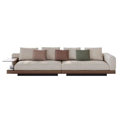 For Italian Minimalist Fabric Sofa Set Living Room Furniture Modern Sofa Set Living Room Furniture Sofa Set - Kimlud