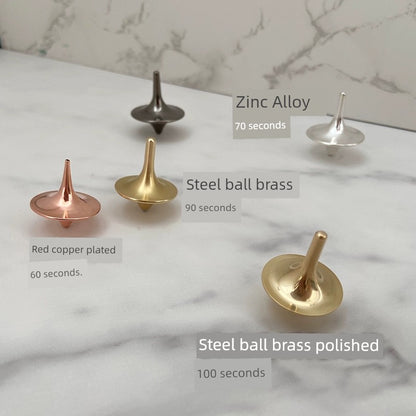 Dream Space Gyro Stainless Steel Gyro Mini Decompression Film Alloy Pure Copper Pure Metal Decompression Brass Gyro