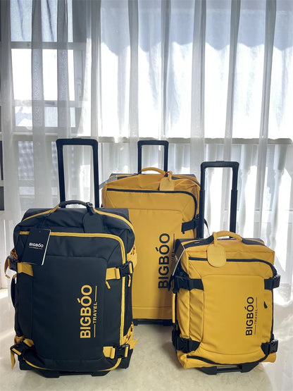 Suitcase Oxford Cloth Waterproof 28 inch Large Capacity Trolley Bag 20 inch Carry-on Bag 24 inch Rolling Luggage Travel Bag