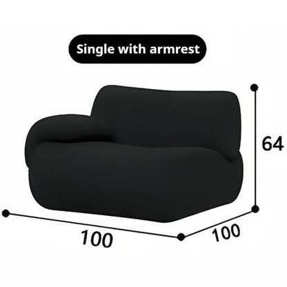 Living Room Luxury Sofa Modern Minimalist Fabric Sofa Multi Functional Free Combination Sofas Household Aesthetic Furniture - Kimlud