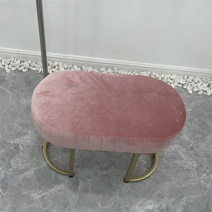 Nordic Soft Velvet Bed Footrest Ottoman Living Room Furniture for Home Bedroom Luxury Pouf Bench Entrance-hall Shoes...