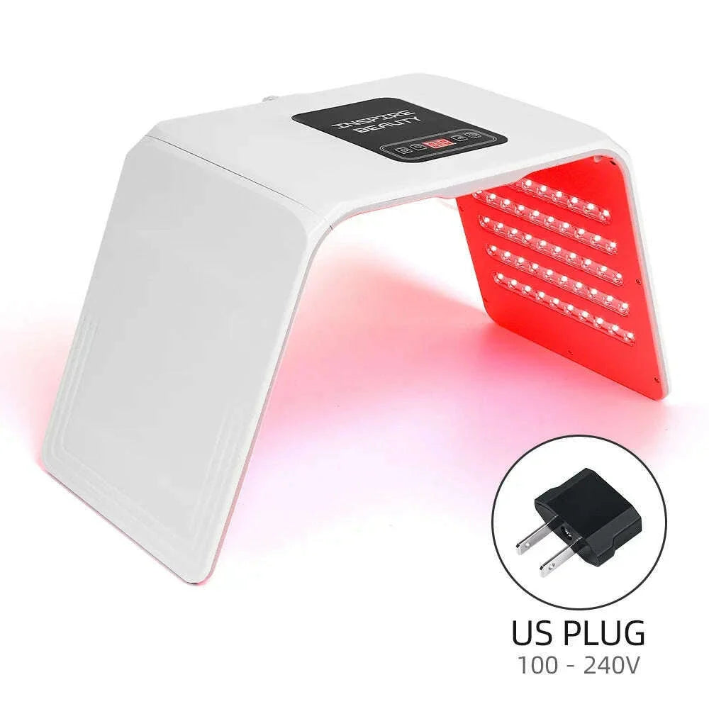 7 Colors LED Photon Machine Skin Moisturizing Nano Spray LED Face&Body SPA Skin Care Beauty Mask