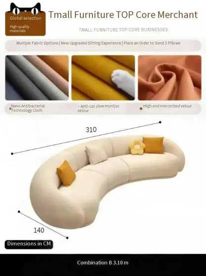 Modern Living Room Sofas Cover Sectional Luxury Bubble Sofa Designer Replica Velvet Covers Canape Salon De Luxe Home...