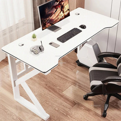 Modern Simple Computer Desks Home Office Furniture Table Desktop Bedroom Internet Cafe Gaming Table Multi-functional Office Desk - Kimlud