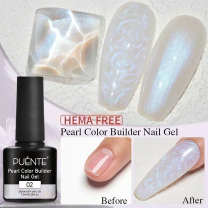 7.5ML Sparkling Reflective Glitter Gel Nail Polish Pink Purple Red Blue Colors Dark Flashing Nail Gel Soak Off UV Nail Varnish
