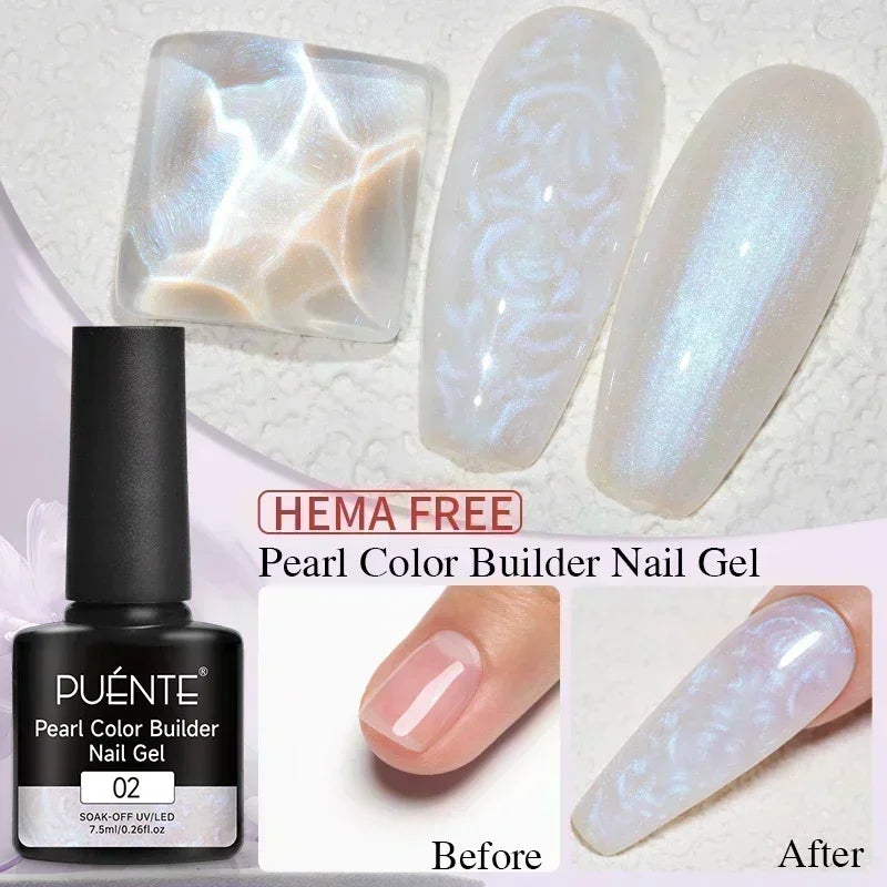 7.5ML Sparkling Reflective Glitter Gel Nail Polish Pink Purple Red Blue Colors Dark Flashing Nail Gel Soak Off UV Nail Varnish