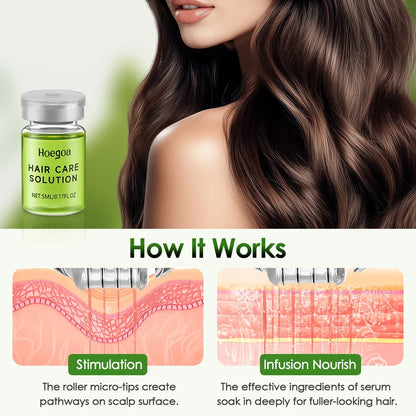 Hair Essential Care Serum Strengthen Roots Reducing Loss Prevent Baldness Nourish Scalp Hair Care Anti-Hair Loss Conditioner - Kimlud