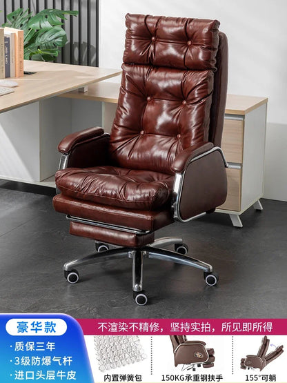 Mobile Executive Chair Office Swivel Computer Designer Ergonomic Recliner Gaming Chair Modern Comfortable Silla Gamer...