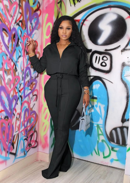 Trendy Women 2 Piece Tracksuit Autumn Winter Sport Jogger Outfits Fashion Solid Sweatsuit 2024 Female Two Piece Pants...