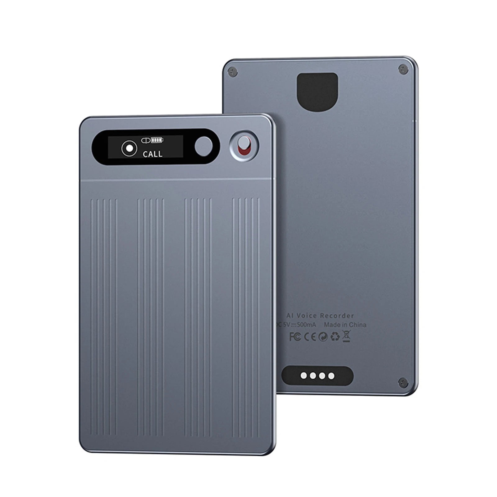 64G AI Voice Recorder Transcribe & Summarize Audio Recorder with Case Transcribe & Summarization with ChatGPT for Meetings/Calls