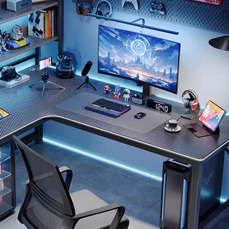 Study Storage Computer Desks Gaming Reading Pc Ergonomic Table Keyboard Notebook Accessories Mesas De Computador Home Furniture - Kimlud