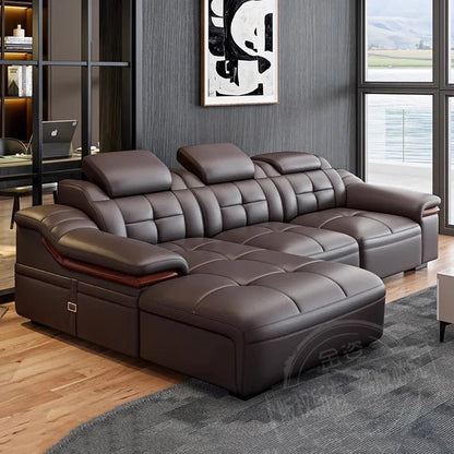 Sectional Minimalist Sofas Living Room Corner Luxury Modern High Quality Sofa Adult European Designer Sillon Cama Furniture - Kimlud