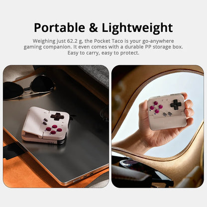 GameSir Pocket Taco Retro Gaming Mobile Controller, Vertical Handheld Gamepad for Android, Portable Bluetooth Controller...
