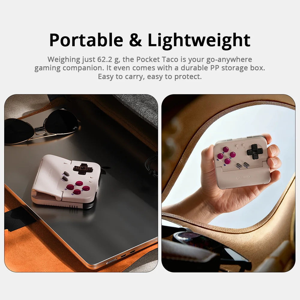 GameSir Pocket Taco Retro Gaming Mobile Controller, Vertical Handheld Gamepad for Android, Portable Bluetooth Controller...