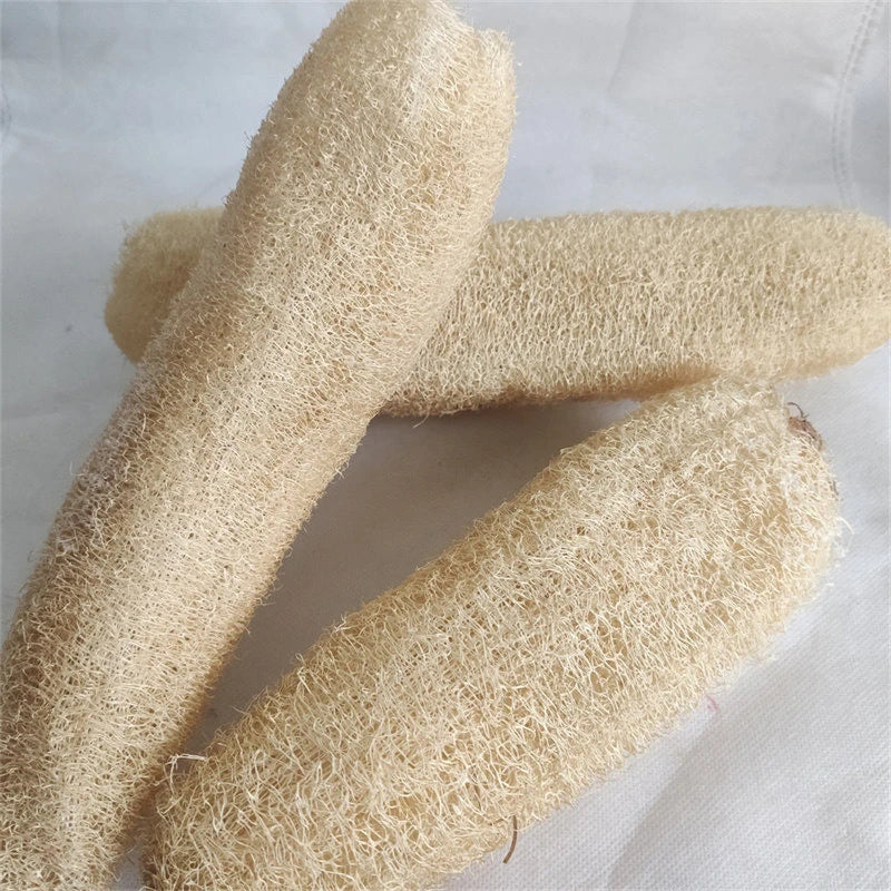 1pcs Natural Loofah Sponge Multi-purpose Cleaning Tool for Kitchen Bathroom Scrubber For Daily Cleansing Wash Body Scrubber Spa