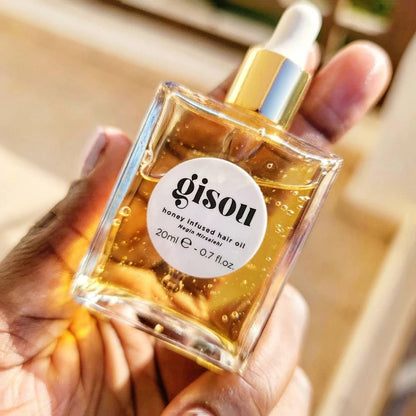 New Gisou Honey Infused Hair Oil Improve Dry Hair Care Essential Flexibility Smooth Long Lasting Fragrance Retention...