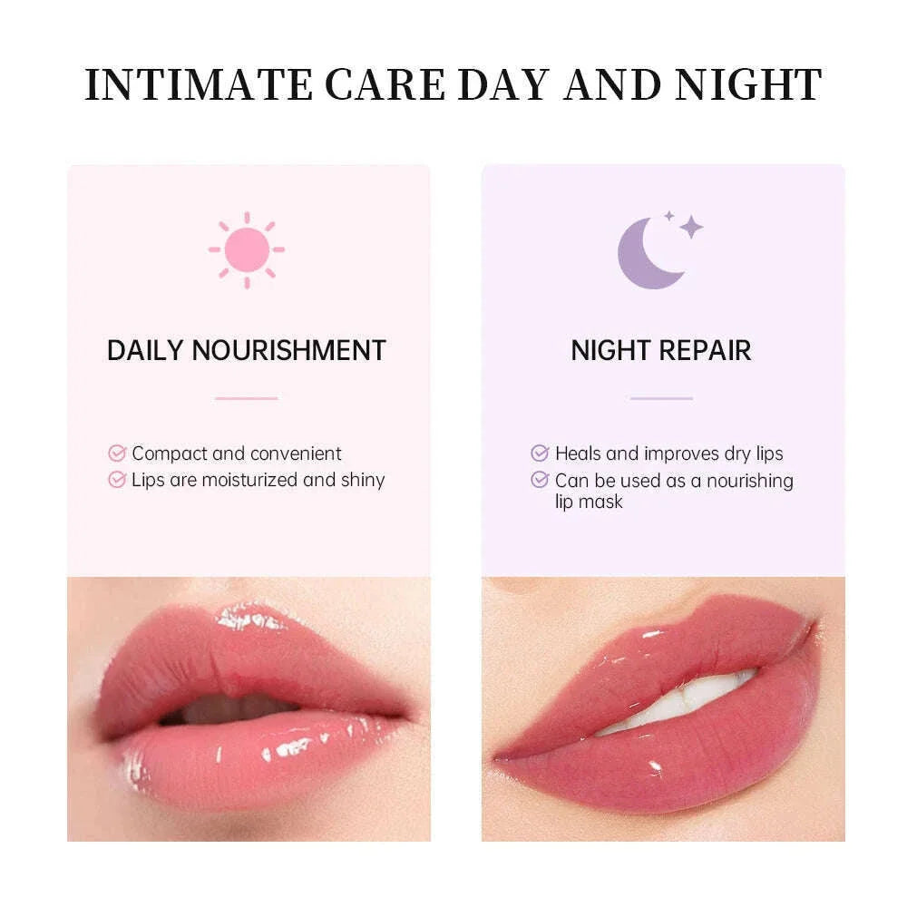 Hot Hose Lip Balm Moisturizing Lip Care Lasting Nourishment For Men Women Daily Care Lip Balm Smoothing Lip Line Makeup Lip Care
