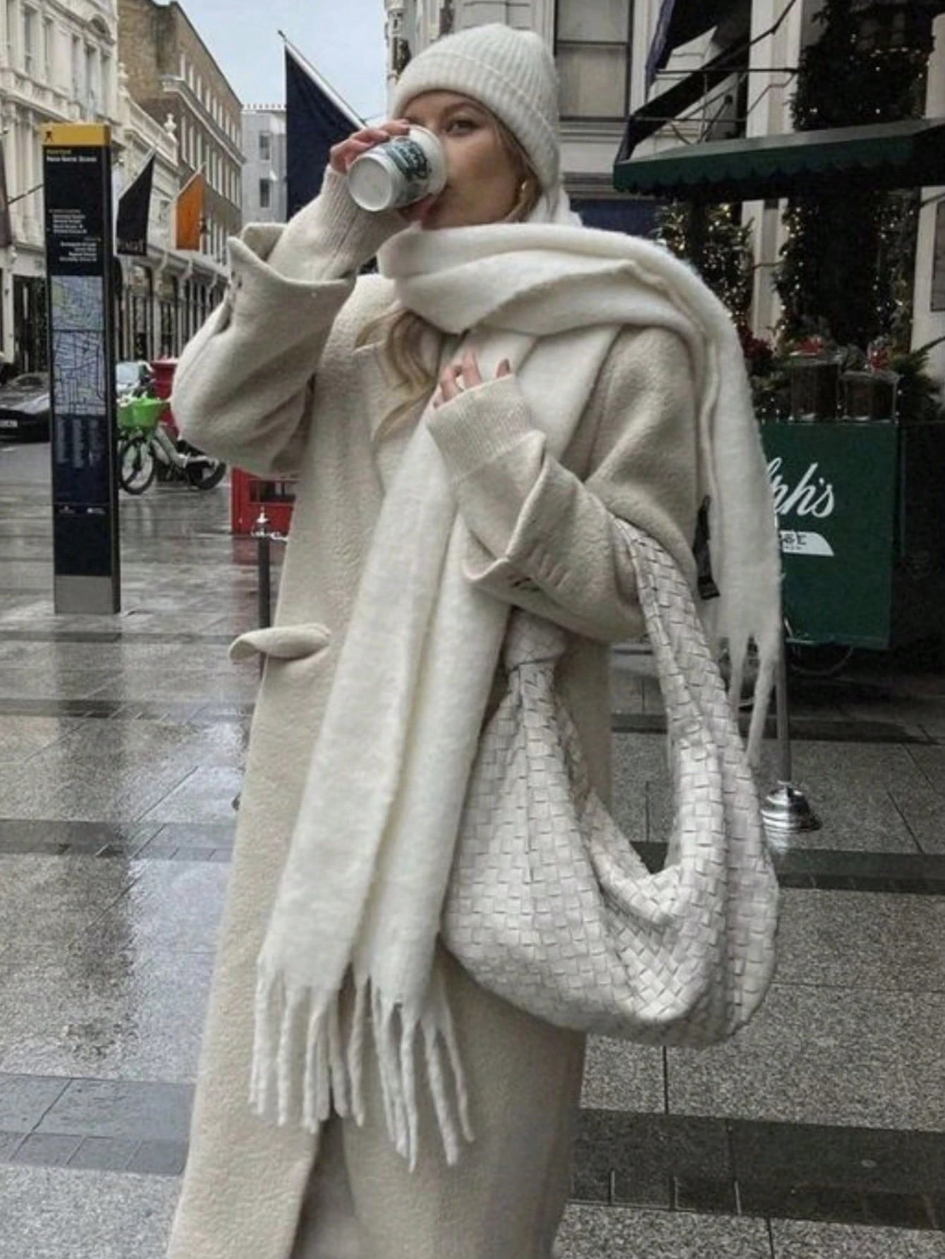 2025 Women Scarf Winter Warm Thick Shawl Wraps Fashion Solid Color Pashmina Scarves Long Tassel Hijab Stoles Bufanda Cashmere - Kimlud