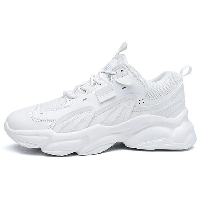Luxury Men's Sneakers Designer Style High QualityLeather Casual Shoes Fashion Breathable Comfortable Tennis Sports Shoes for Men - Kimlud