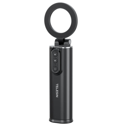 TELESIN 3 in 1 Selfie stick Phone Holder Wireless Remote Control Travel Clamp Magnetic 360° rotation Holder For Smart Phone