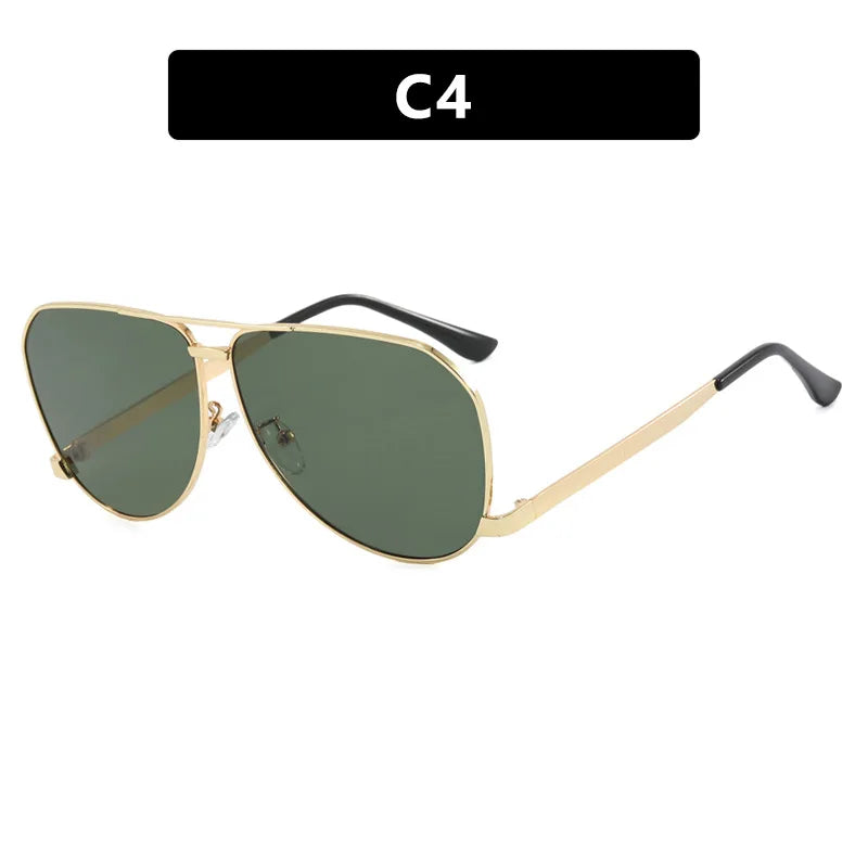 2025 Women Sunglasses Aviation Sung Glasses Retro Female Pilot Driving Travel Outdoor Ins Eyewears Oculos De Sol UV400 |...