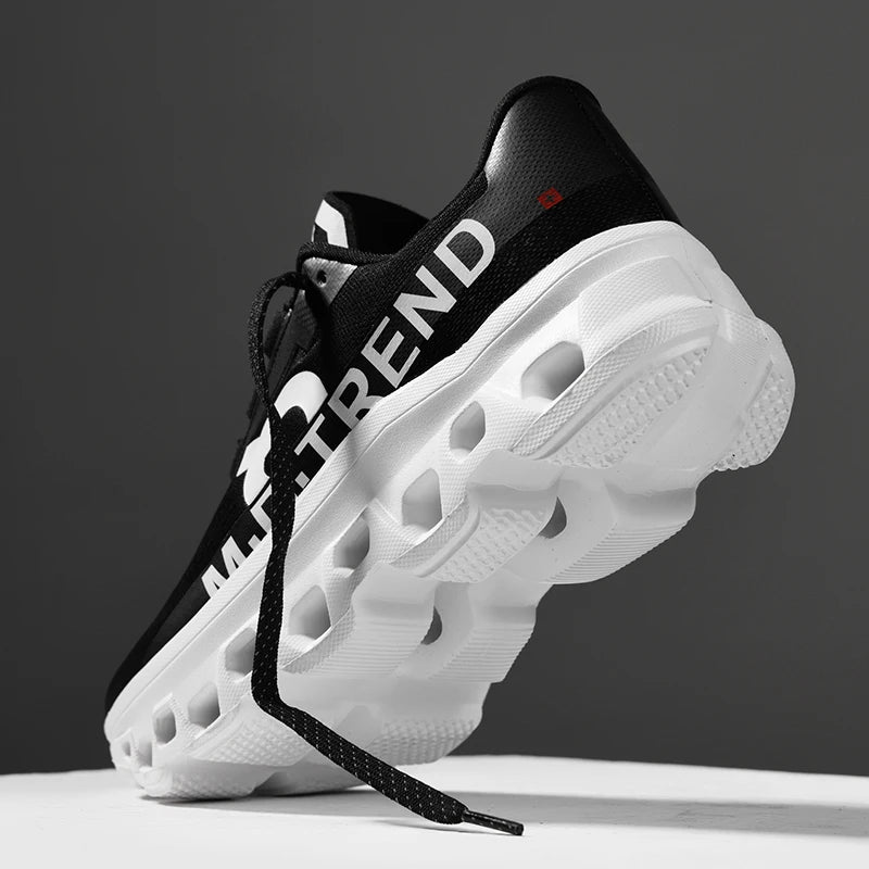 2026 Air Cushion Running Shoes Jogging Marathon Men Sports Breathable Lightweight Women's Comfortable Nonskid Leisure...