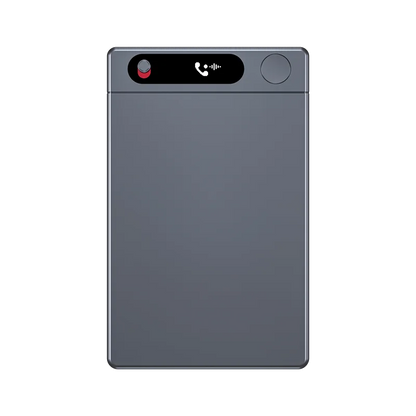 Smart AI Recording Device with WiFi Quick Charge Large Memory Noise Reduction Function Portable Voice Activated Dictaphone