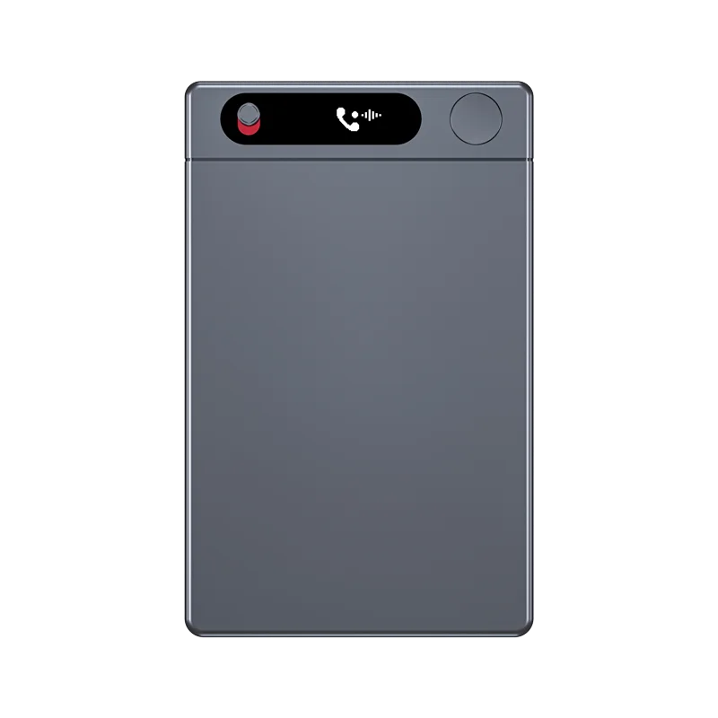 Smart AI Recording Device with WiFi Quick Charge Large Memory Noise Reduction Function Portable Voice Activated Dictaphone