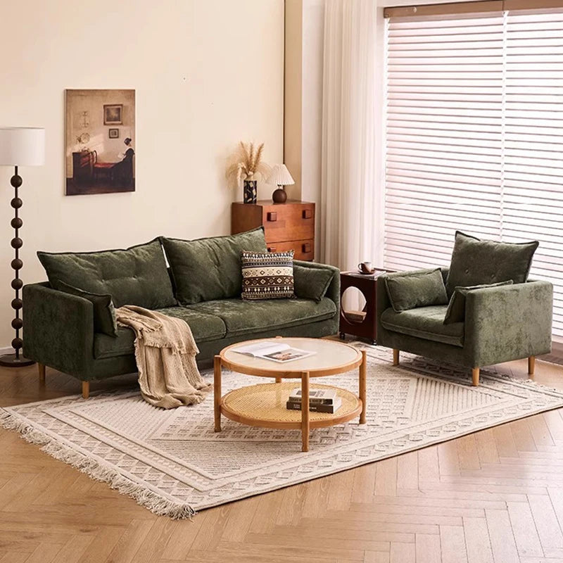 Simple Minimalist Living Room Sofas Lazy Luxury Modern Europe Living Room Sofas Family White Woonkamer Banken Home Furniture - Kimlud