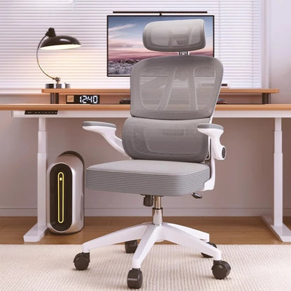 Ergonomic Girls Chair Modern Swivel Designer Unusual Luxury Wheels Aesthetics Chair Adult Unusual Executive Muebles Furniture - Kimlud