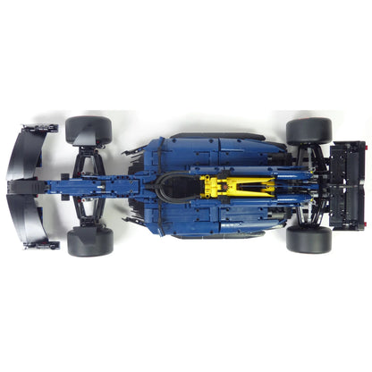 Technical 1639PCS RB20 F1 Race Car 42206 Building Set Collectible Display Model Sport Car Kit with Detailed Great Gift Toy Decor